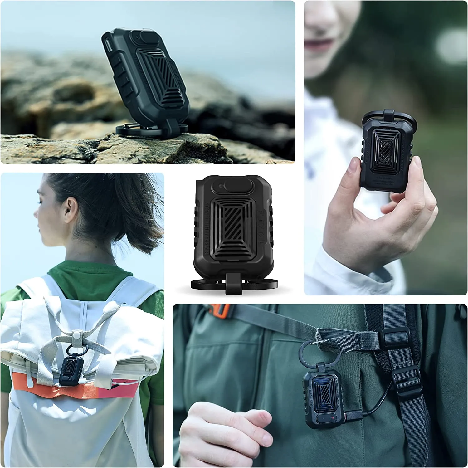FLEXTAIL Portable Mosquito Repellent: Rechargeable