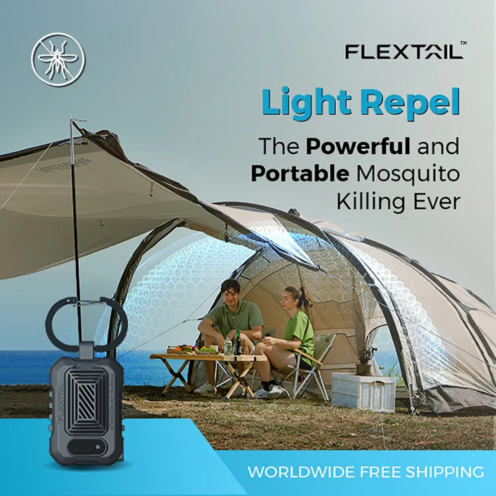 FLEXTAIL Portable Mosquito Repellent: Rechargeable