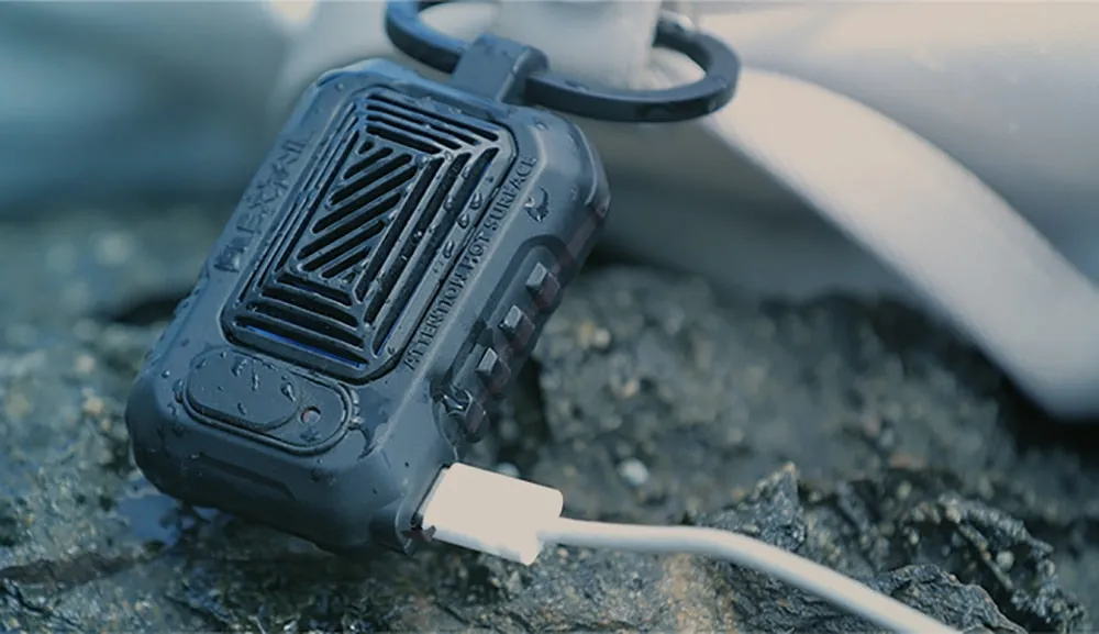FLEXTAIL Portable Mosquito Repellent: Rechargeable