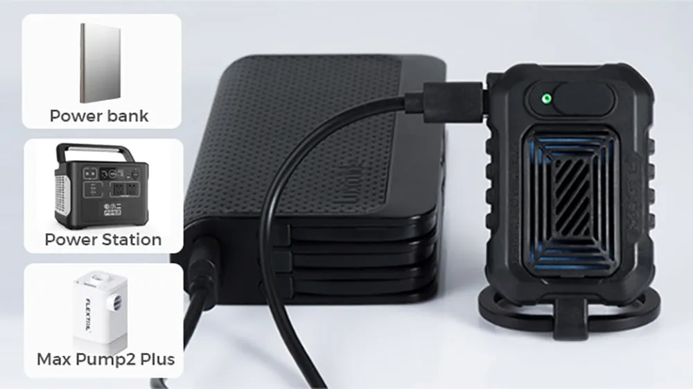 FLEXTAIL Portable Mosquito Repellent: Rechargeable