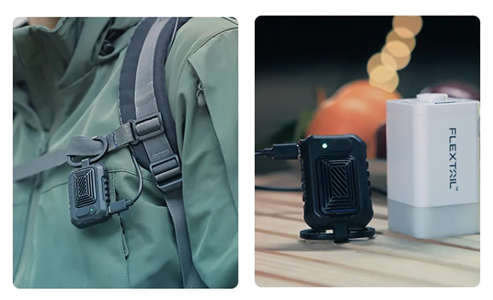 FLEXTAIL Portable Mosquito Repellent: Rechargeable