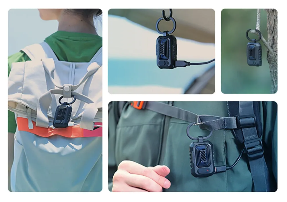 FLEXTAIL Portable Mosquito Repellent: Rechargeable