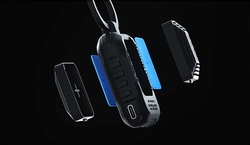 FLEXTAIL Portable Mosquito Repellent: Rechargeable