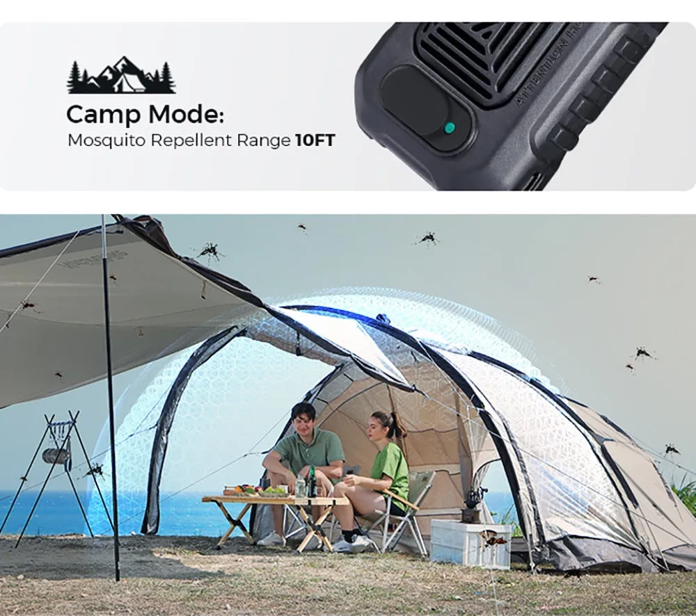 FLEXTAIL Portable Mosquito Repellent: Rechargeable