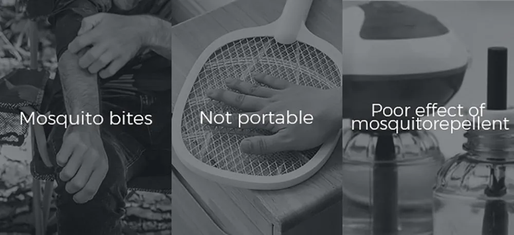 FLEXTAIL Portable Mosquito Repellent: Rechargeable