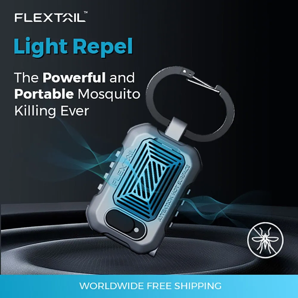FLEXTAIL Portable Mosquito Repellent: Rechargeable