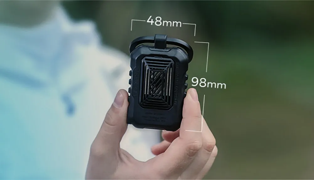 FLEXTAIL Portable Mosquito Repellent: Rechargeable