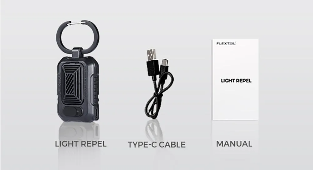 FLEXTAIL Portable Mosquito Repellent: Rechargeable