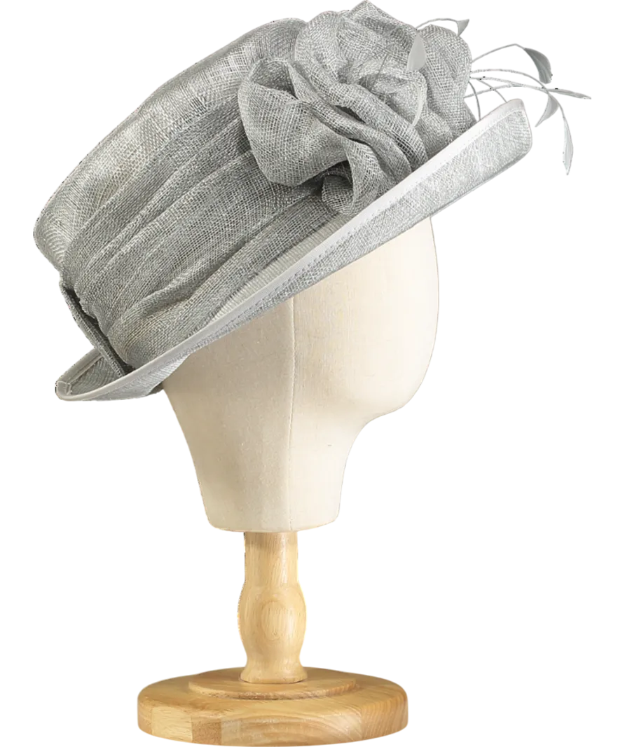 Hatmosphere Collection Grey Occasion Hat