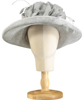 Hatmosphere Collection Grey Occasion Hat