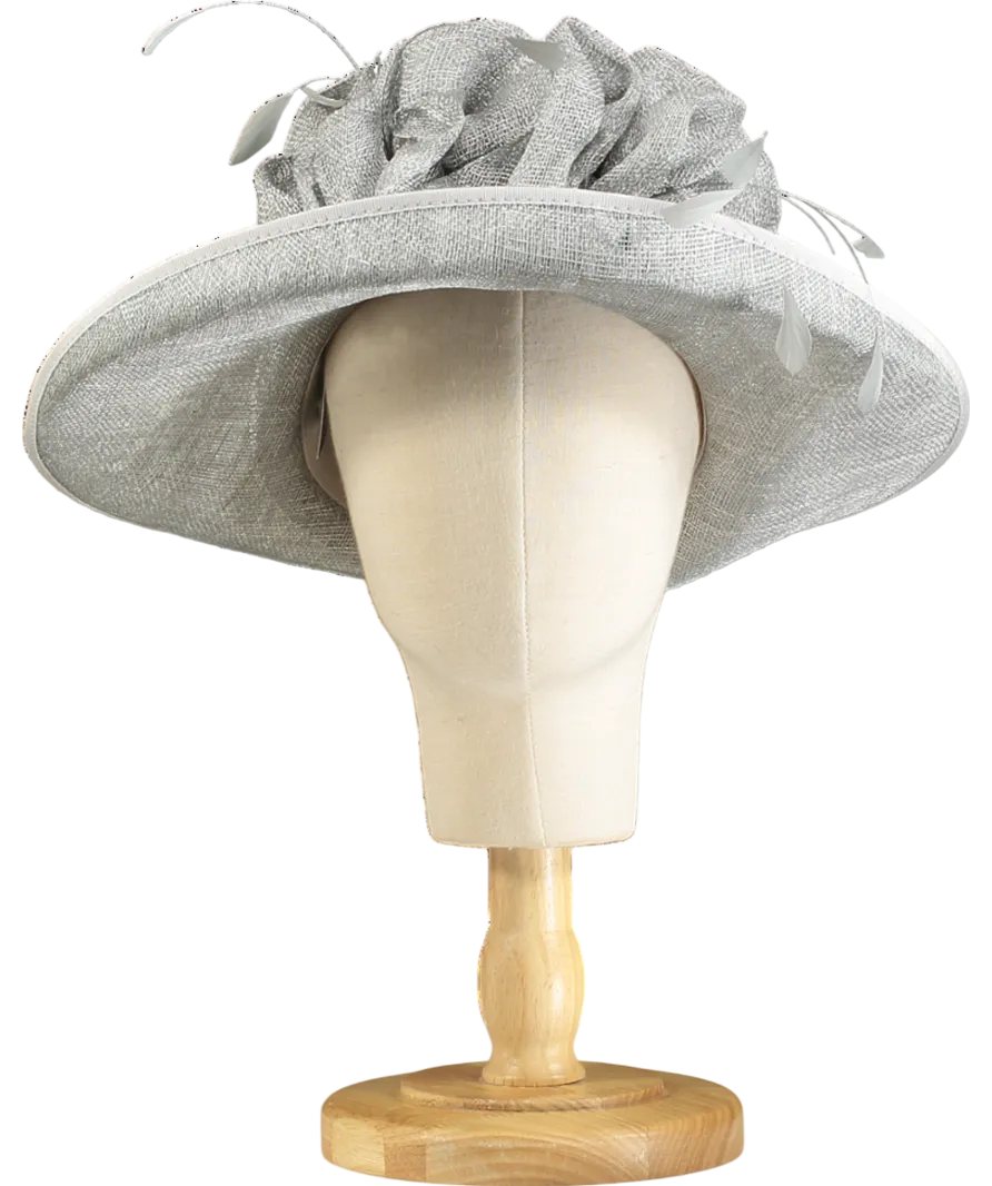 Hatmosphere Collection Grey Occasion Hat