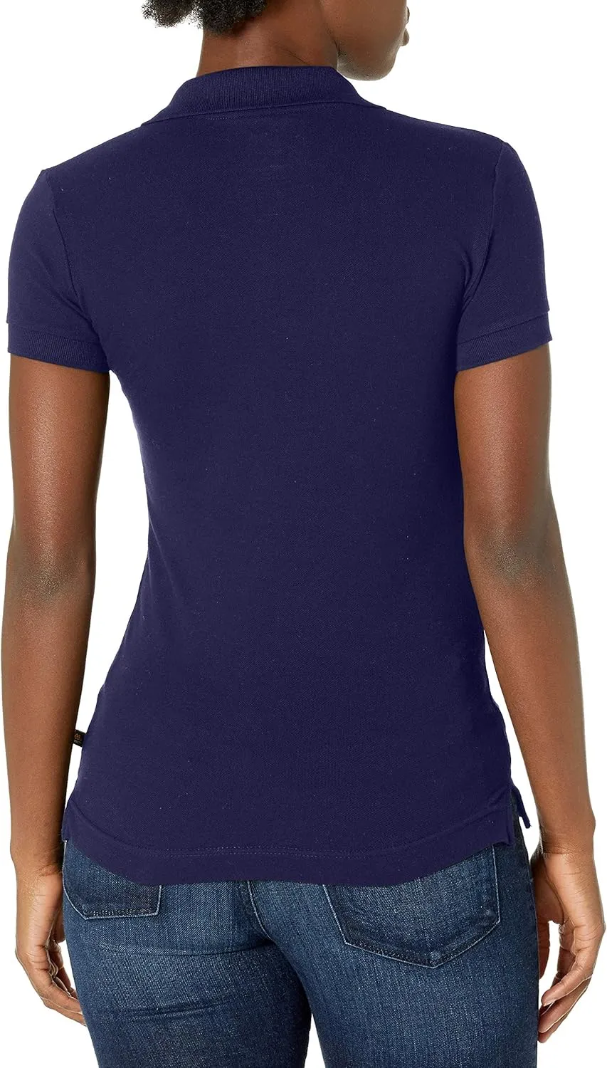 Lee Uniforms Juniors' Stretch Pique Polo Shirt