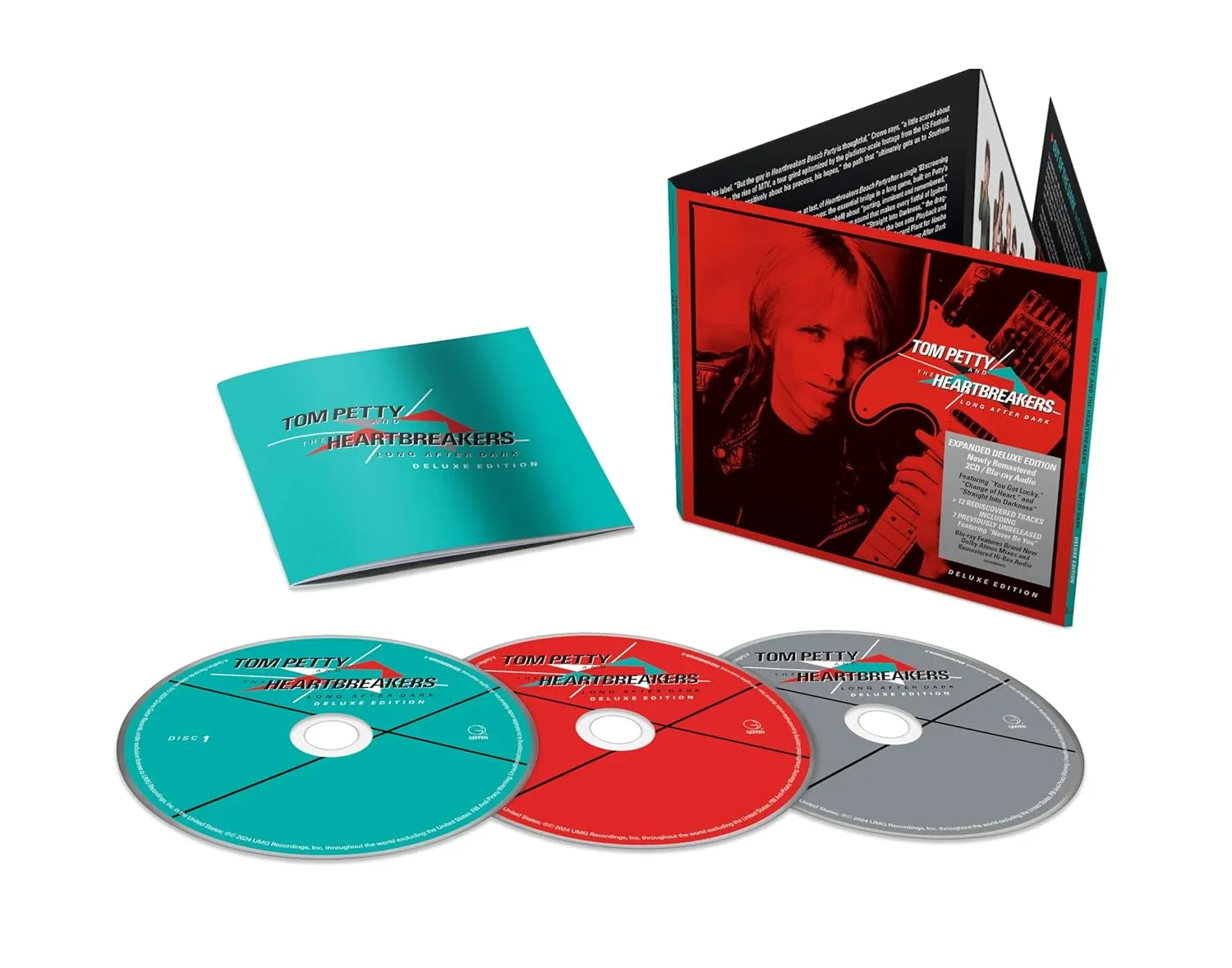 Long After Dark (Deluxe Edition) [2 CD/Blu-ray Audio]