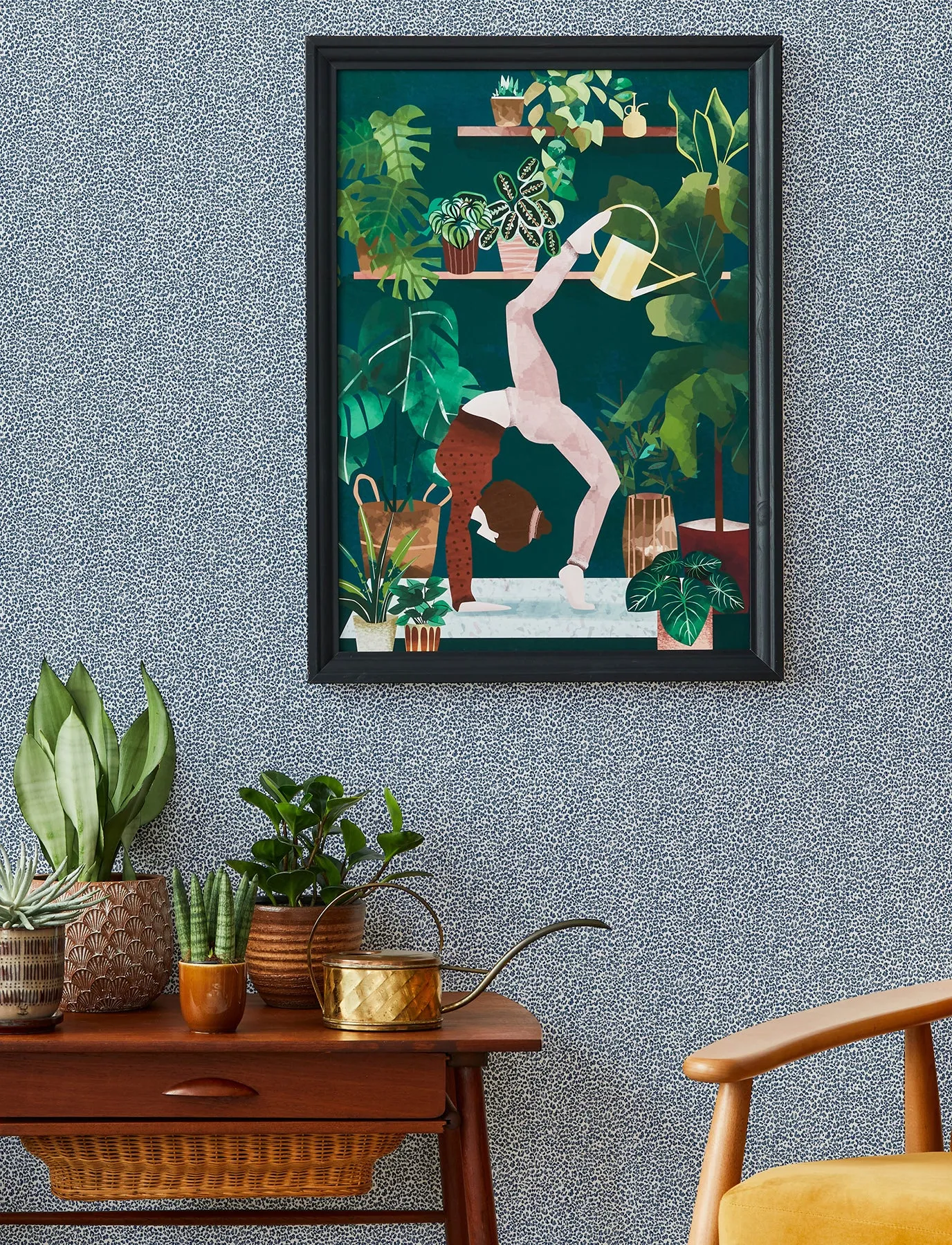 Soul Animal Print Wallpaper